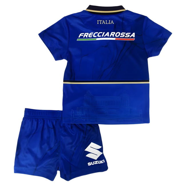 2025-2026 Italy Rugby FIR Home Mini Kit