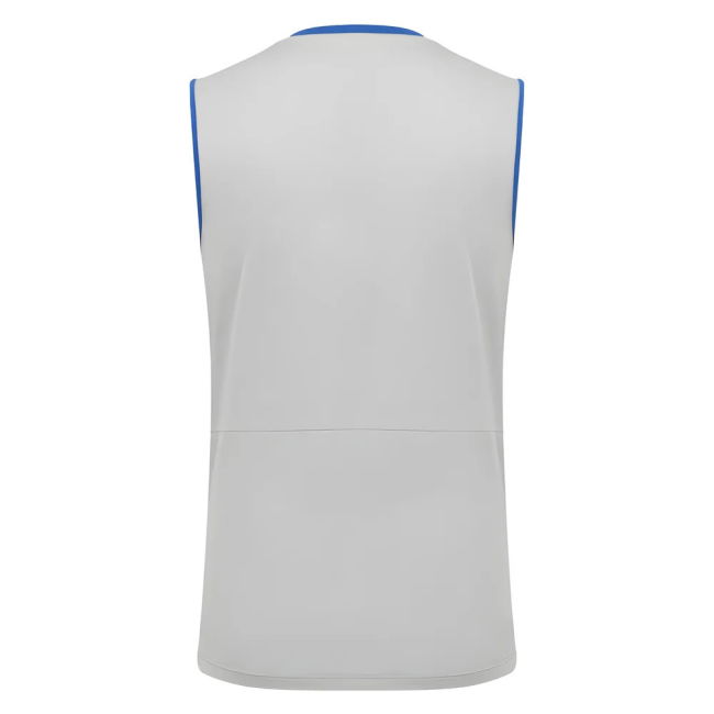 2025-2026 Rangers Pro Training Sleeveless Tee (Grey)