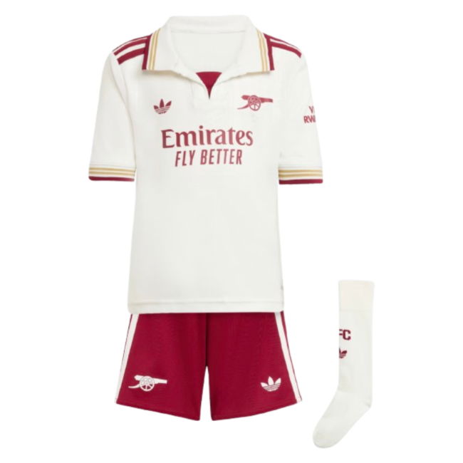 2025-2026 Arsenal Third Mini Kit (Wright 8)