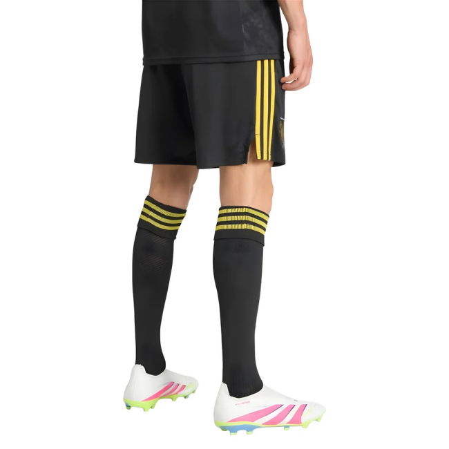 2025-2026 Man Utd Third Shorts (Black)
