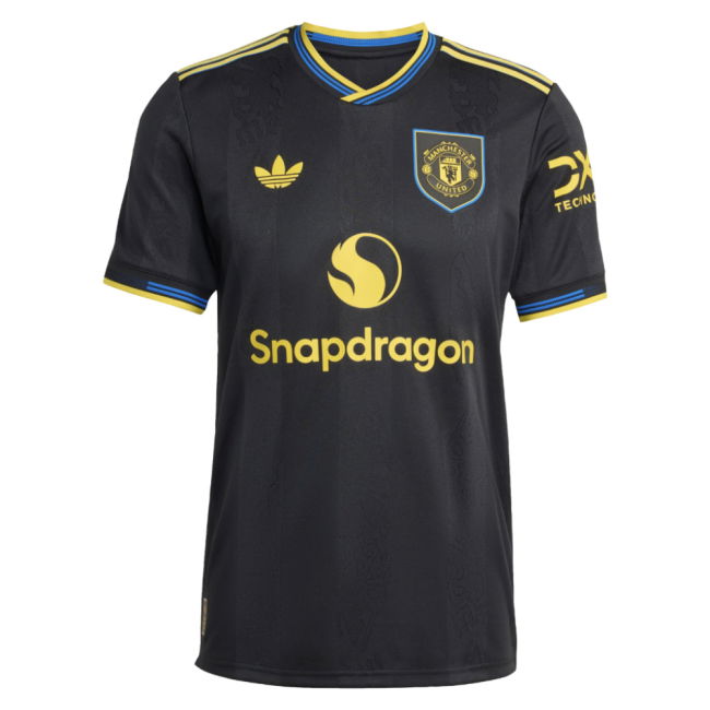2025-2026 Man Utd Authentic Third Shirt (Mazraoui 3)