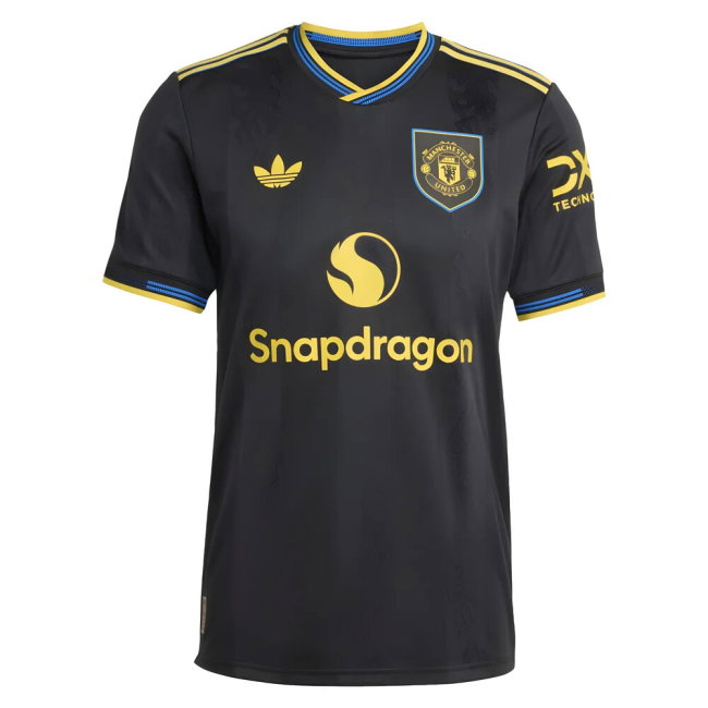 2025-2026 Man Utd Authentic Third Shirt (Mbeumo 19)