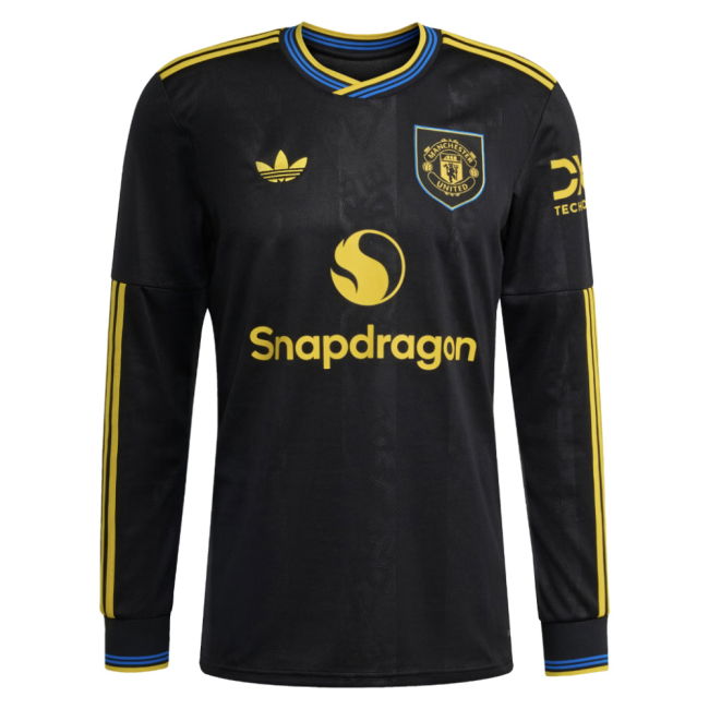2025-2026 Man Utd Long Sleeve Third Shirt (Ronaldo 7)