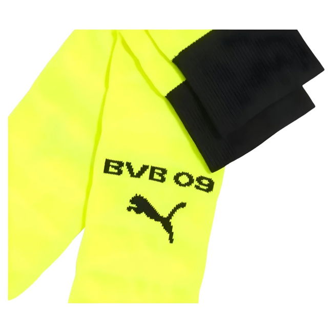 2025-2026 Borussia Dortmund Away Socks (Yellow)