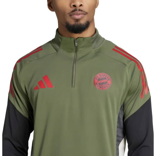 2025-2026 Bayern Munich EU Training Top (Base Green)