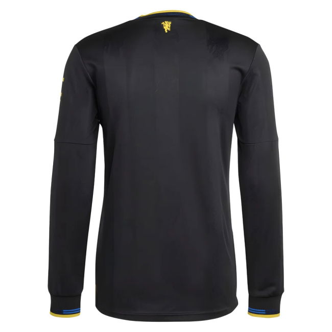 2025-2026 Man Utd Authentic Long Sleeve Third Shirt