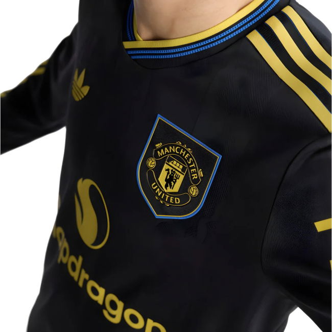 2025-2026 Man Utd Authentic Long Sleeve Third Shirt