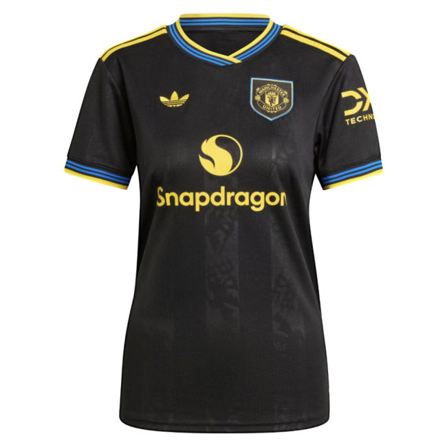 2025-2026 Man Utd Third Shirt (Womens) (Yoro 15)