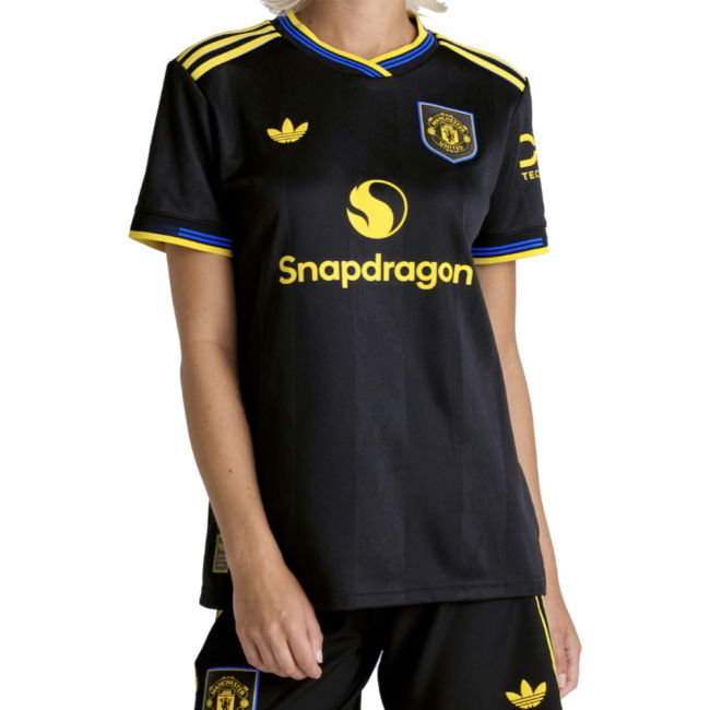 2025-2026 Man Utd Authentic Third Shirt (Womens) (Thomas 9)