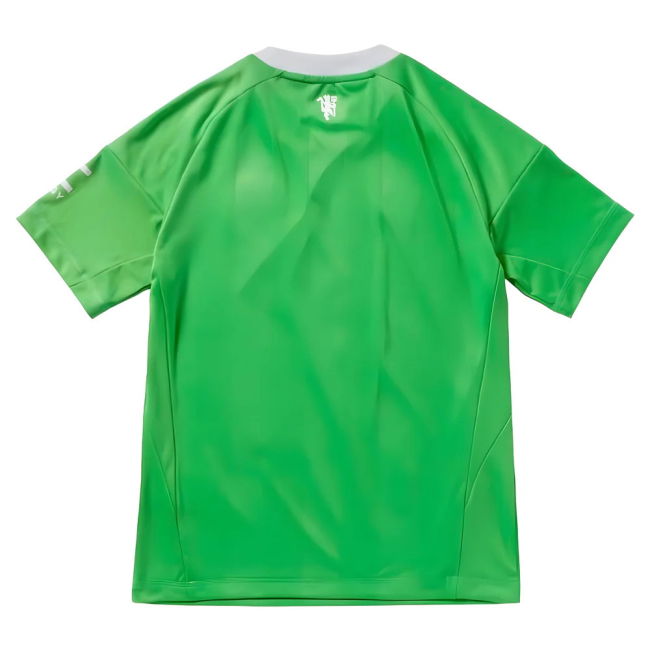 2025-2026 Man Utd Third Goalkeeper Shirt (Green) - Kids
