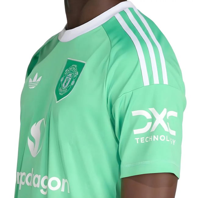 2025-2026 Man Utd Third Goalkeeper Shirt (Green)