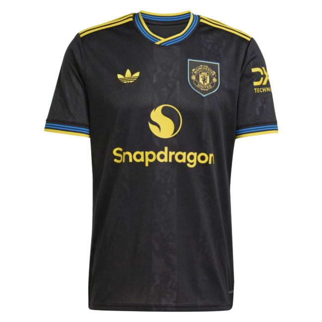 2025-2026 Manchester United Third Shirt (Mazraoui 3)