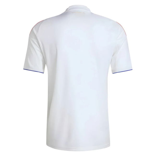 2025-2026 Olympique Lyon Home Shirt