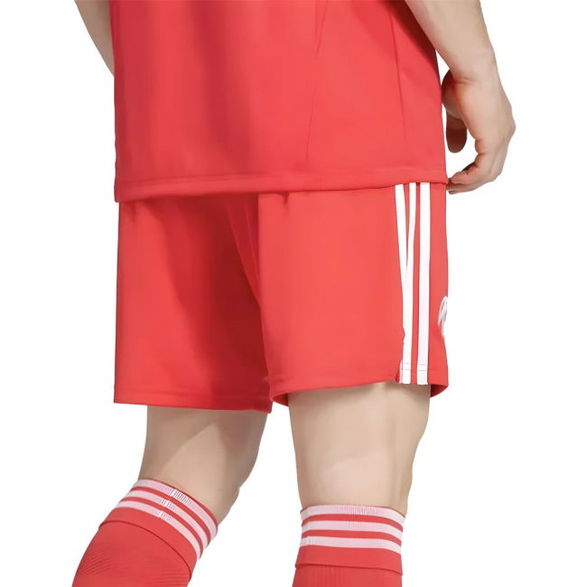 2025-2026 Bayern Munich Third Goalkeeper Shorts (Pure Ruby)