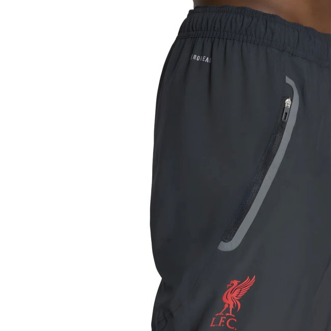 2025-2026 Liverpool Competition Vis Tech Travel Pants (Black)