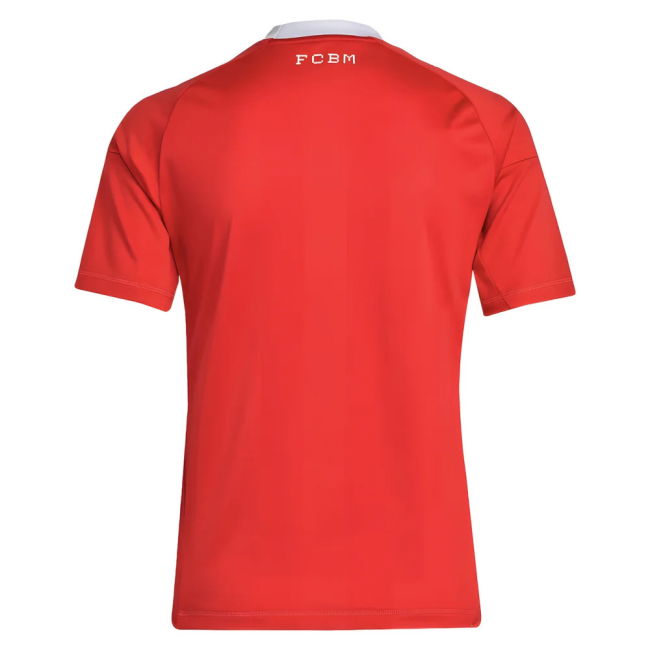 2025-2026 Bayern Munich Third Goalkeeper Shirt (Pure Ruby) - Kids
