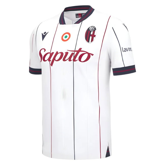 2025-2026 Bologna Away Shirt (Your Name)