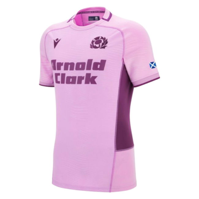 2025-2026 Scotland Rugby Away Slim Fit Shirt (Your Name)