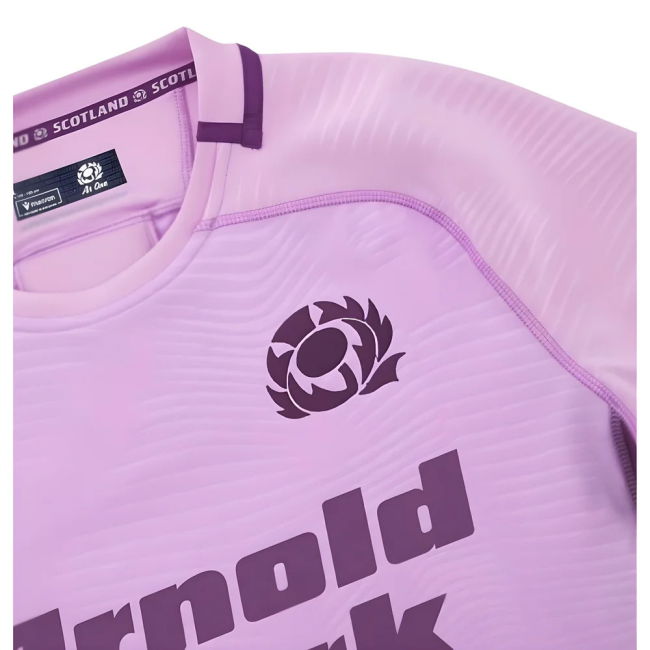 2025-2026 Scotland Rugby Away Slim Fit Shirt