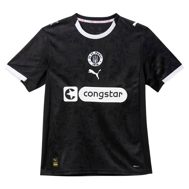2025-2026 St Pauli Third Shirt (Your Name)