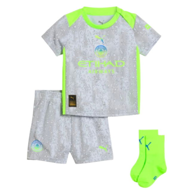 2025-2026 Man City Third Baby Kit (Silva 21)