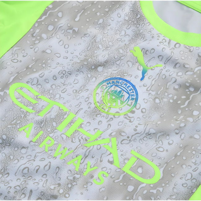 2025-2026 Man City Third Shirt (Womens)