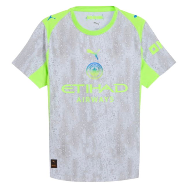 2025-2026 Man City Authentic Third Shirt (Silva 21)