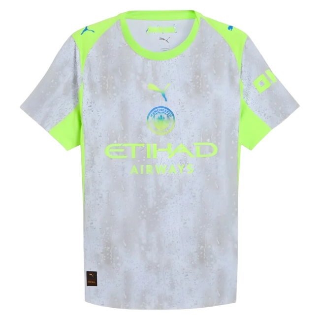 2025-2026 Man City Authentic Third Shirt (Nico 14)