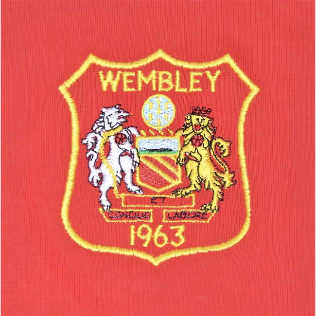 Manchester United 1963 FA Cup Final Retro Football Shirt