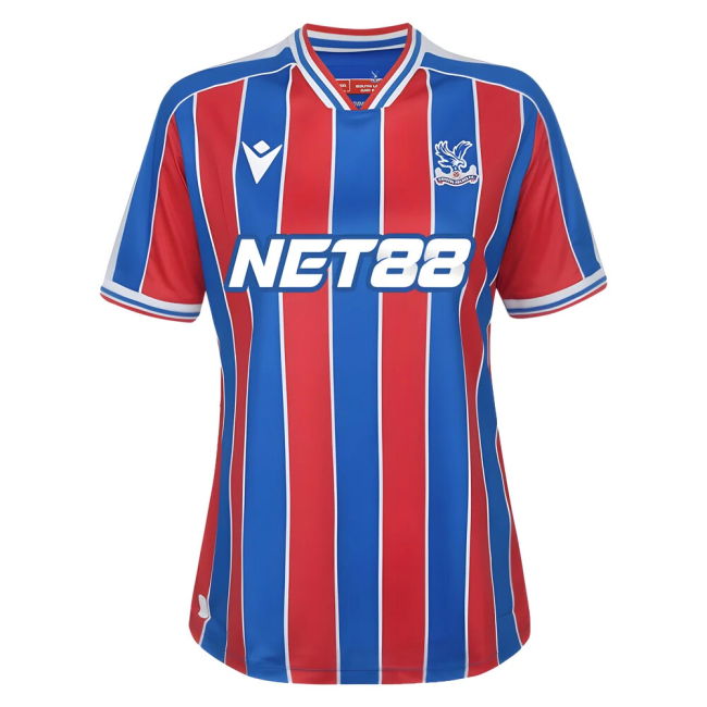 2025-2026 Crystal Palace Home Shirt (Womens) (Eze 10)