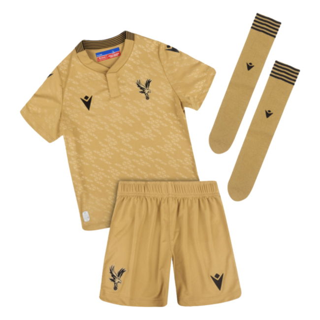 2025-2026 Crystal Palace Third Little Kids Infant Kit (Sosa 24)