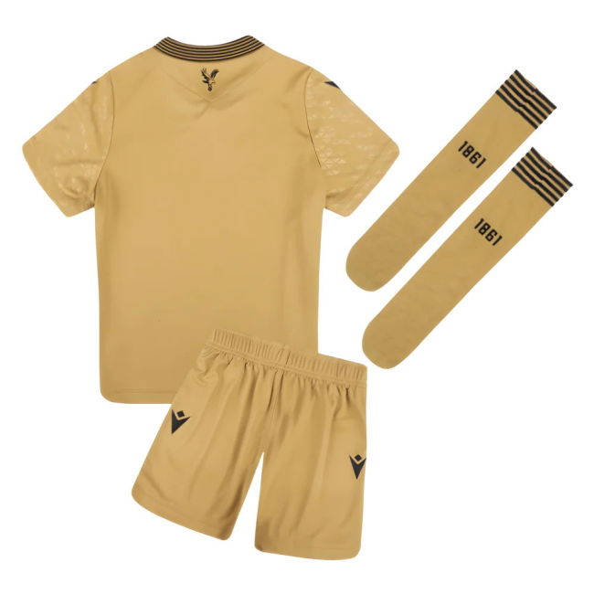 2025-2026 Crystal Palace Third Little Kids Infant Kit (Sosa 24)