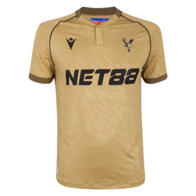 2025-2026 Crystal Palace Third Shirt (Your Name)