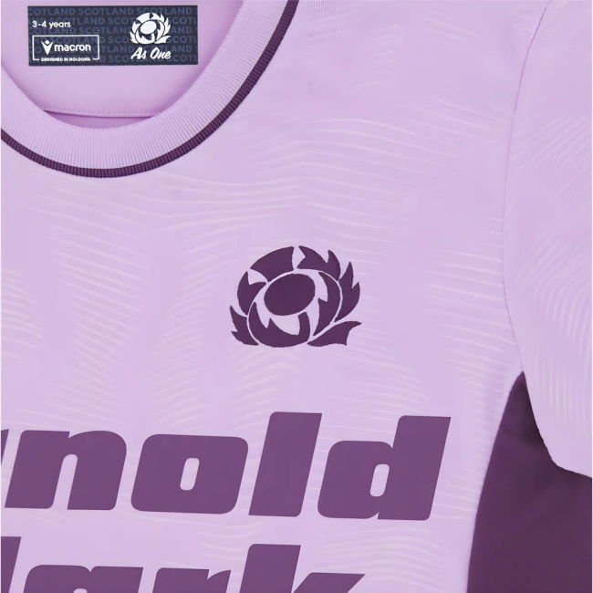 2025-2026 Scotland Rugby Away Mini Shirt (1-6 Years)