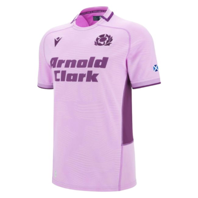 2025-2026 Scotland Rugby Away Shirt (Kids) (Your Name)