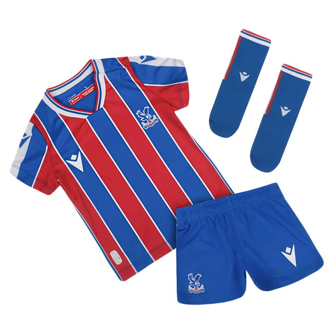 2025-2026 Crystal Palace Home Infant Kit (1-6 years) (Kamada 18)