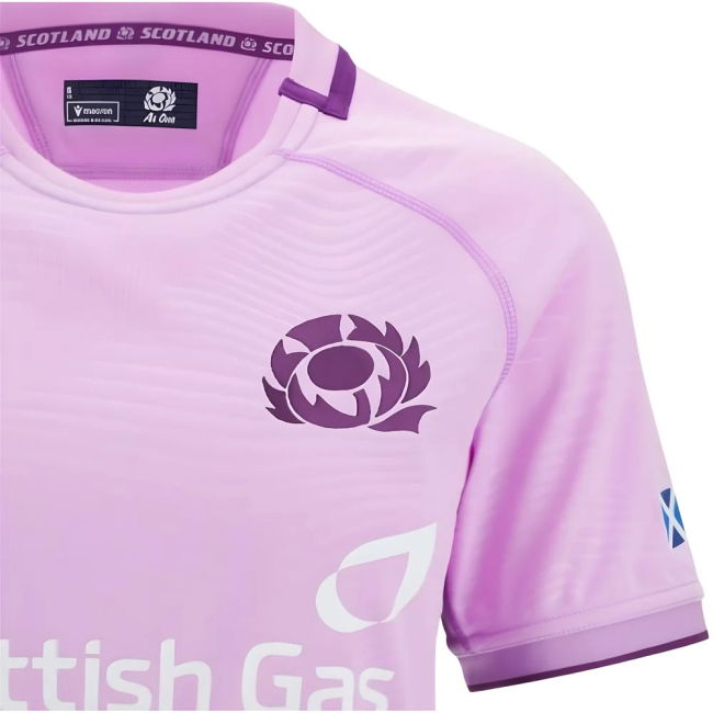 2025-2026 Scotland Rugby Away Poly Replica Shirt