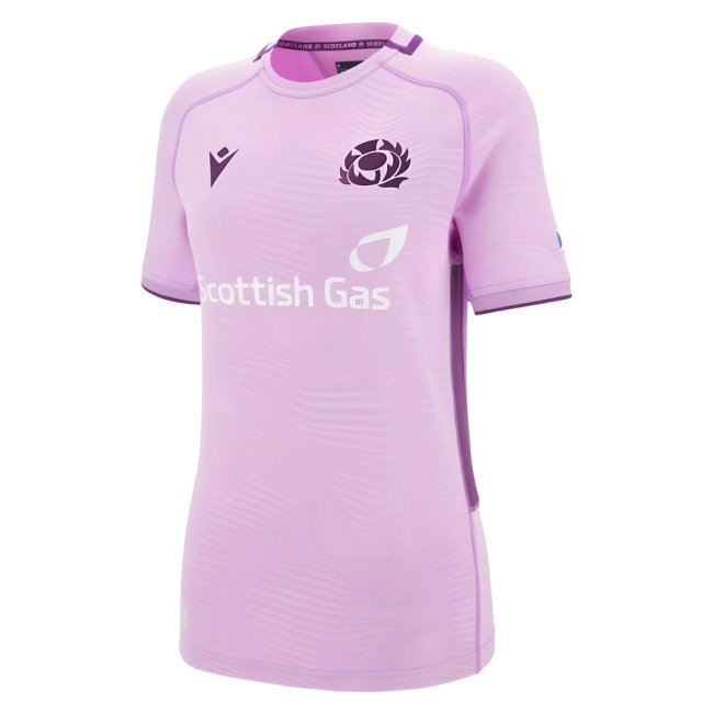 2025-2026 Scotland Rugby Away Poly Replica Shirt (Your Name)
