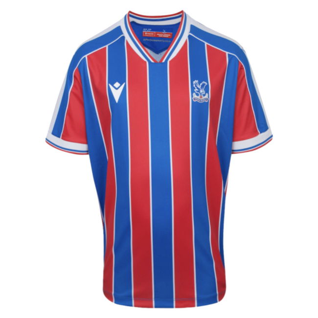 2025-2026 Crystal Palace Home Shirt (Kids) (M.Franca 11)