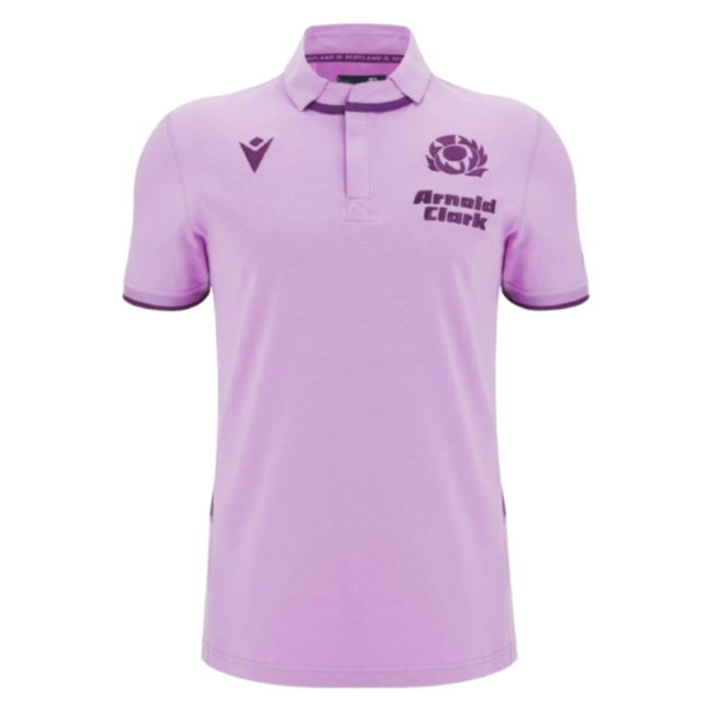 2025-2026 Scotland Rugby Cotton Away Shirt (Your Name)