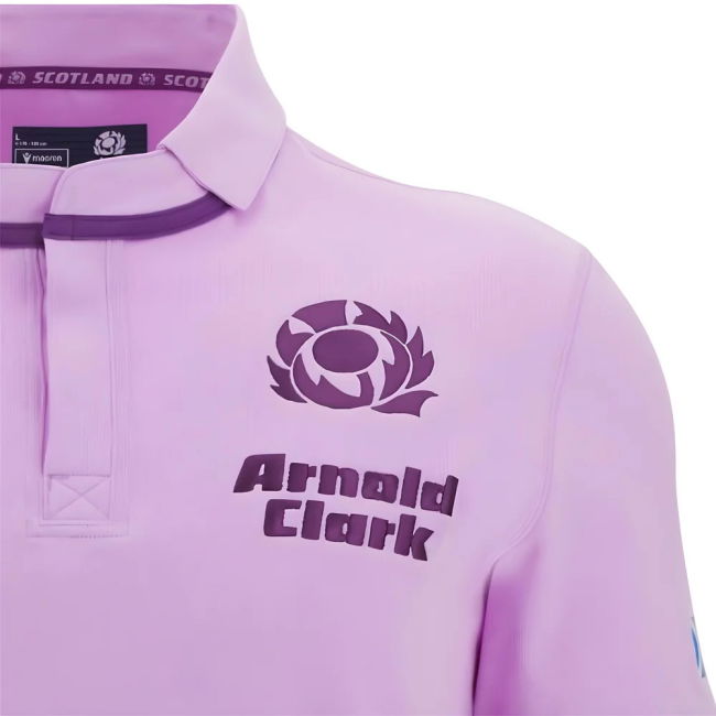 2025-2026 Scotland Rugby Cotton Away Shirt