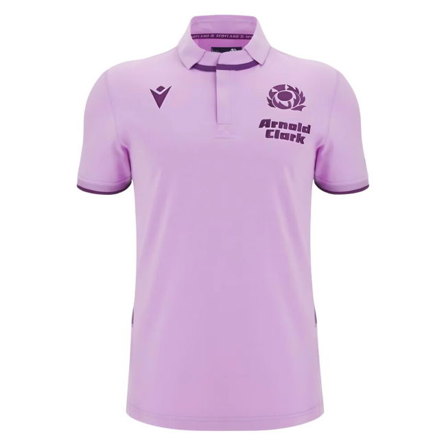 2025-2026 Scotland Rugby Cotton Away Shirt (Your Name)