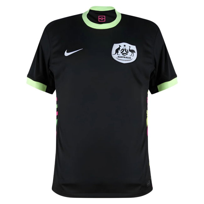 2025-2026 Australia Away Shirt (Cahill 4)