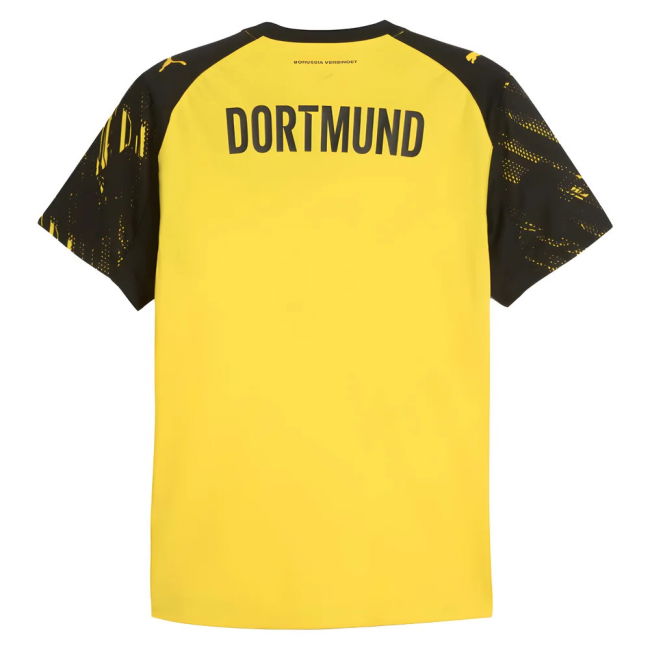 2025-2026 Borussia Dortmund Authentic Home Shirt (Gross 13)