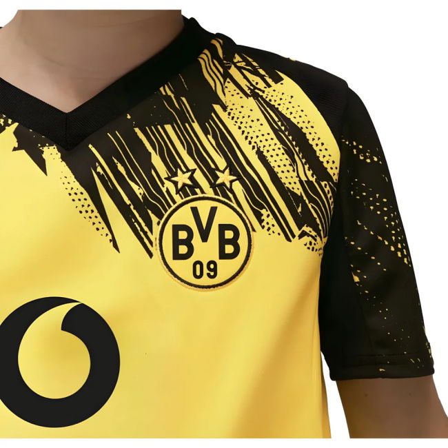 2025-2026 Borussia Dortmund Home Shirt (Kids) (Gross 13)