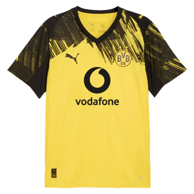 2025-2026 Borussia Dortmund Home Shirt (Gross 13)