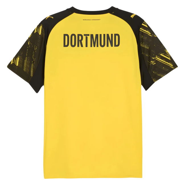 2025-2026 Borussia Dortmund Home Shirt (Gross 13)