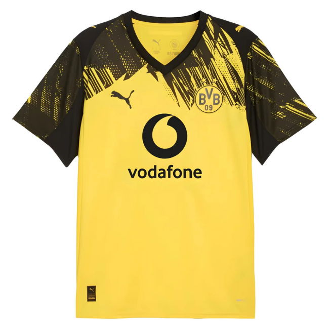 2025-2026 Borussia Dortmund Home Shirt (Your Name)