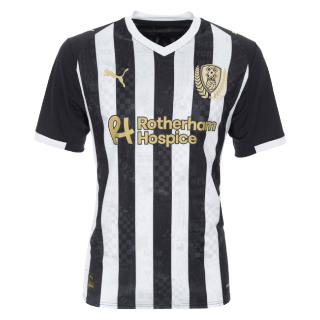 2025-2026 Rotherham United Third Shirt (Your Name)