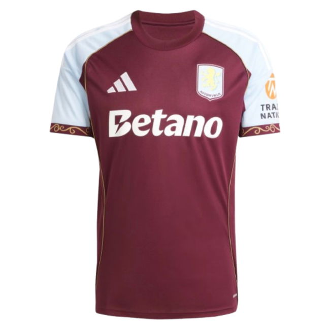2025-2026 Aston Villa Home Shirt (Tielemans 8)